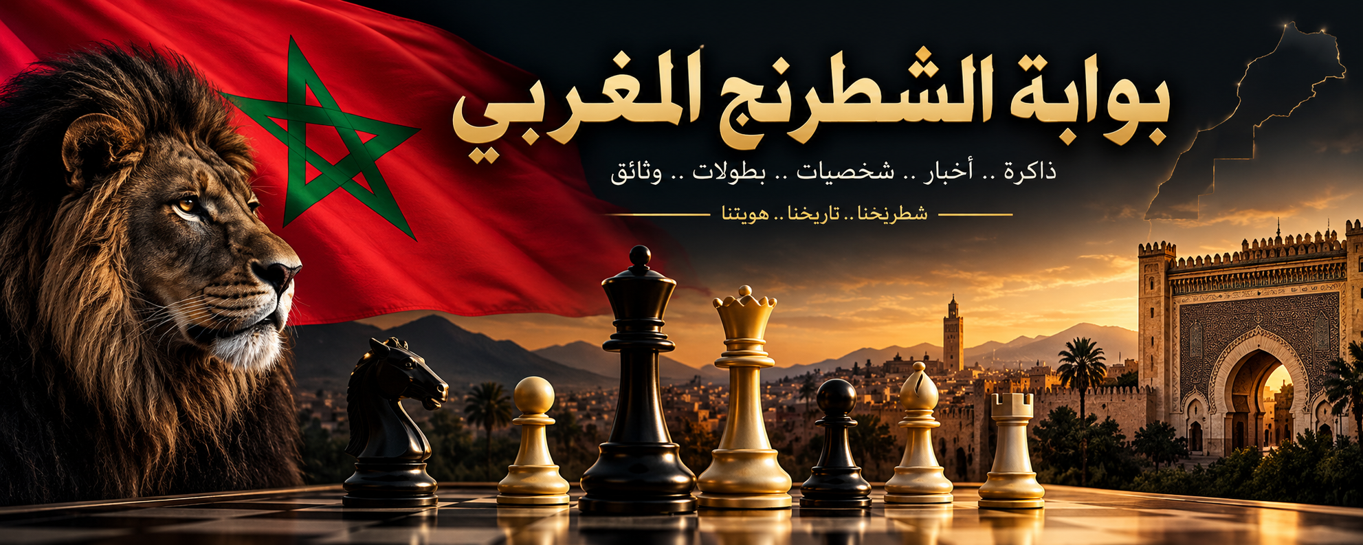 ذاكرة الشطرنج المغربي