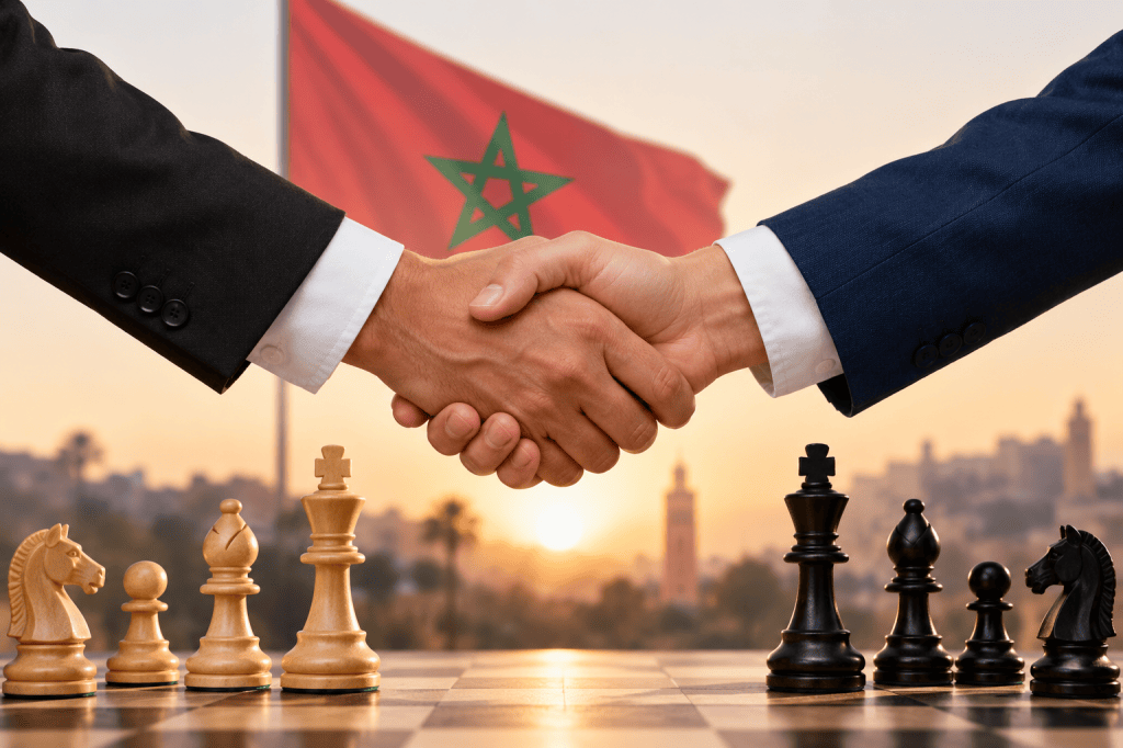  دور حركة الشطرنجيين المغاربة الأحرار والحركة التصحيحية في إسقاط&nbsp;أمزال